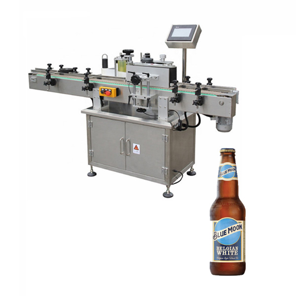 Stroj za etiketiranje boca piva