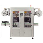 Dvotračna automatska mašina za apliciranje naljepnica sa PVC-om