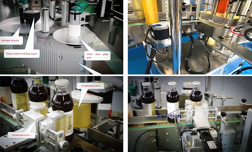 Prodaje se automatska mašina za automatsko etiketiranje okruglih boca s tvorničkom cijenom