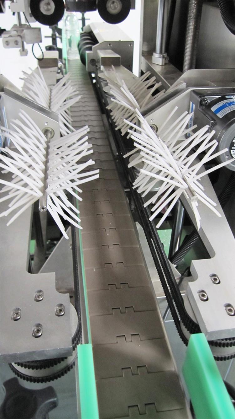 Stroj za etiketiranje aplikatora za skupljanje PVC-čaura velike brzine u potpunosti